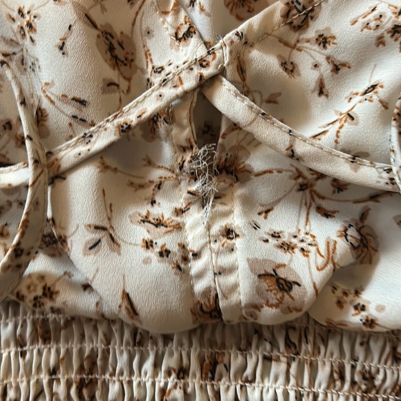 Floral Long Sleeve Blouse - Picture 4 of 4